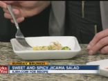 Sweet and Spicy Jicama Salad