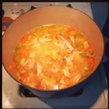 Homemade Quick Chicken Soup