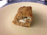Low Carb Turkey Goat Cheese Spinach Meatloaf
