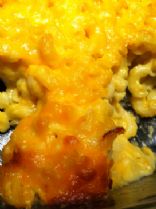 Yummiest Baked Mac and Cheese Lower fat/cal
