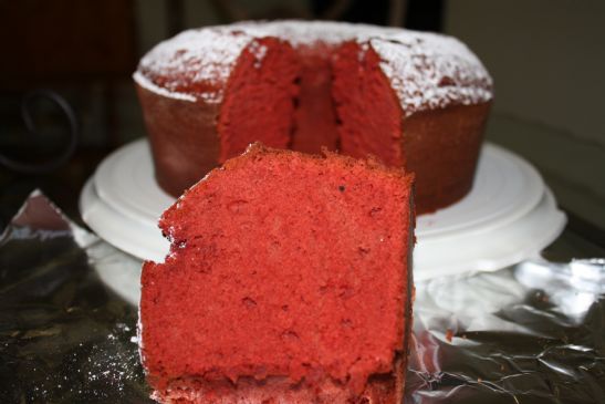 RED VELVET POUND CAKE Recipe  SparkRecipes