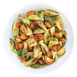 Wegmans Roasted Brussel Sprouts, Carrots, & Parsnips
