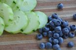 Blueberry-Cucumber Smoothie