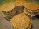 Traditional Italian Pizzelle Cookies