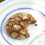 Soft & Chewy Molasses cookies