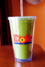 Green Monster Spinach Smoothie