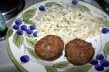 Turkey Swedish Meatballs