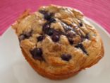 SarahFit High Protein Blueberry Muffins 