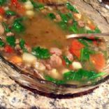 Tricolor Beef Soup 