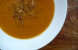 Smoky Red Lentil Soup with Dukkah