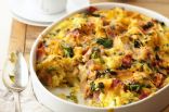 Bacon and Eggs Bake