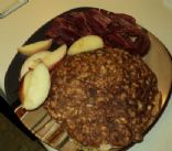 Egg oatmeal Pancake