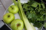 Celery Green Apple Spinach Juice 