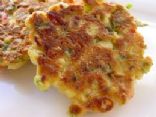 Healthy Savory Corn Fritters