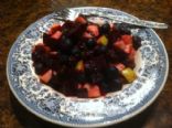 Beet & Blueberries Salad