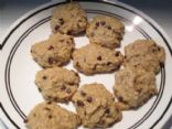 Libby's GFCF Oatmeal Chocolate Chip Cookies