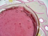 Breakfast Smoothy - Raspberries and Yoghurt