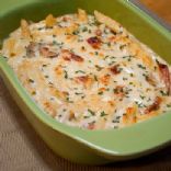Baked Cheesy Chicken Penne