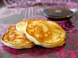 Light 'n Fluffy Cottage Cheese Pancakes