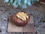 Muffin de Quinoa, Chocolate y Nuez