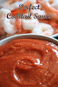 Lower carb shrimp cocktail sauce Recipe | SparkRecipes