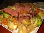 Guiness Corned beef