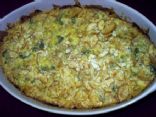 Broccoli Casserole with Cheese ** Low Carb/ Low Fat