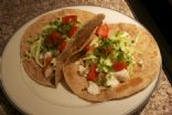 Tilapia Fish Burrito / Taco