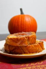 Pumpkin Pie French Toast