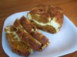 Pumpkin and Cream Bread