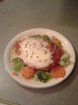 Skillet Chicken Parmesan (Adapted From: Eat What You Love)