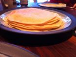 Gluten free crepes