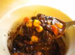 Scandalous Black Bean Soup