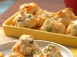 Cheddar and Green Onion Biscuit Poppers **Low Fat