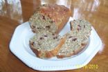 Healthy Cranberry Orange Bread