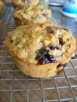 Ginger Groove Fruit and Granola Muffins