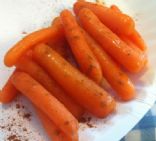 Candied Carrots in the Microwave