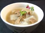 Kalbi Moo Guk(Korean Short Rib and Radish Soup)