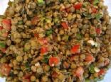 Azifa (Ethiopian Green Lentil Salad)