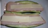 Cucumber Sandwich Boats