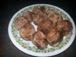 Low Carb Coconut Flour Cinnamon Bites