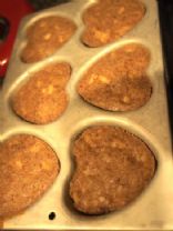 Paleo, Gluten Free Maple Apple Cinnamon Muffins