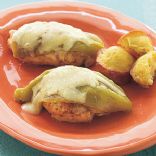 Smothered Green Chile Chicken Thighs