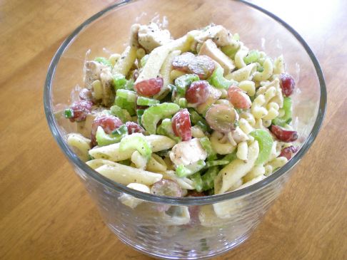 Chicken & Grape Pasta Salad Recipe