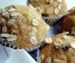 Wholesome Orange Muesli Muffins