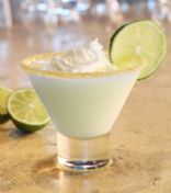 Key lime martini