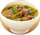 Thai Beef Green Curry