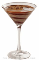 Richer Pinnacle Whipped Chocolate Martini