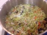 Angela's Sausage-n-Slaw Soup