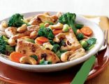 Mock Chicken Vegetable Stir Fry